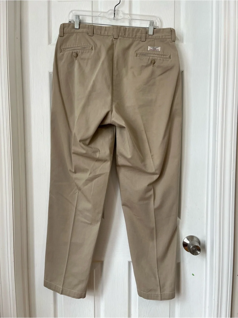 Polo Ralph Lauren Philip pants Men’s pleated Khaki tan Chinos pants size 36x30